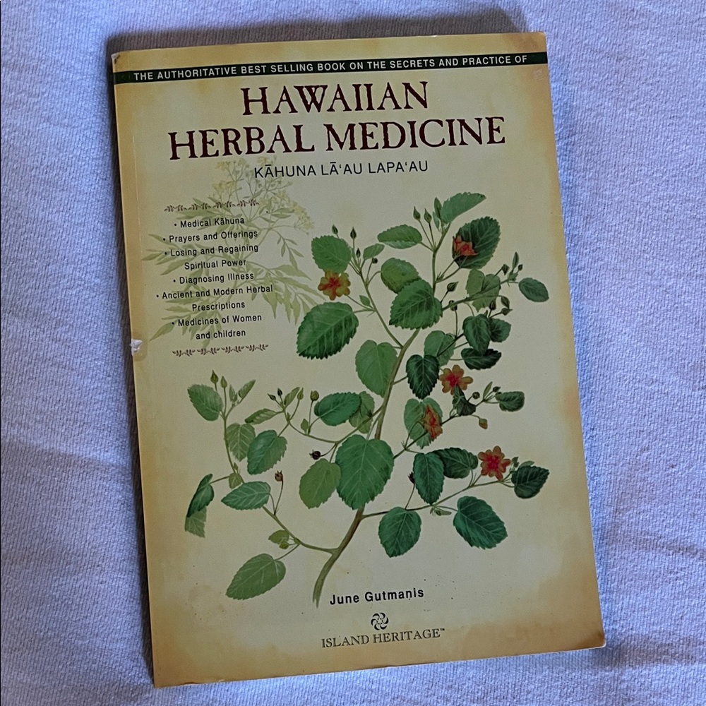 Hawaiian Herbal Medicine-June Gutmanis